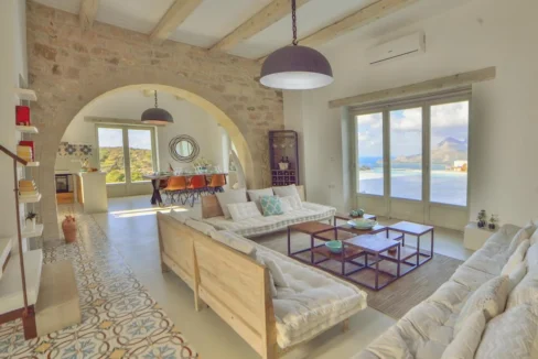 Spectacular Stone-Built Villa in Falassarna, Kissamos, Chania 9