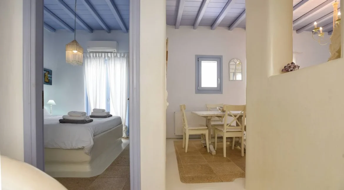 Stunning Mykonos Maisonette 12