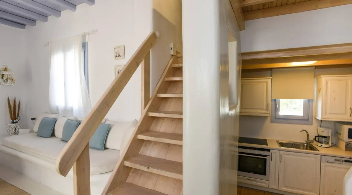 Stunning Mykonos Maisonette 15