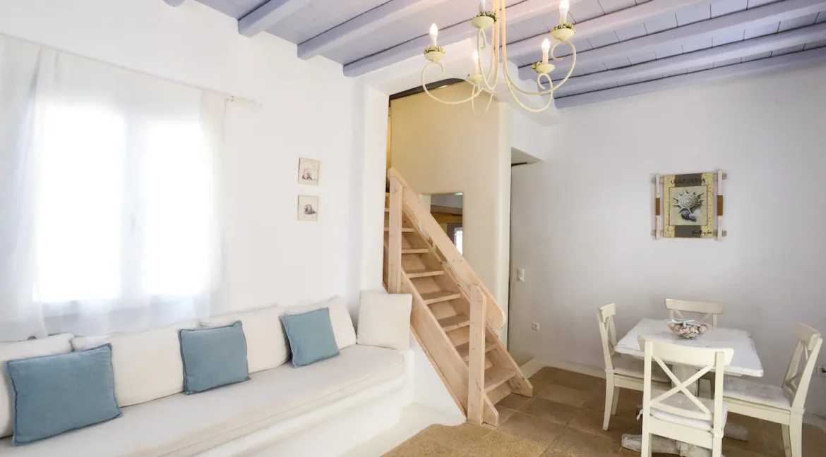 Stunning Mykonos Maisonette 16