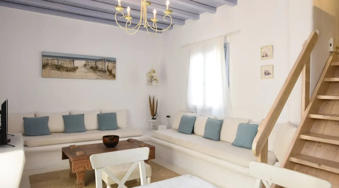 Stunning Mykonos Maisonette 18