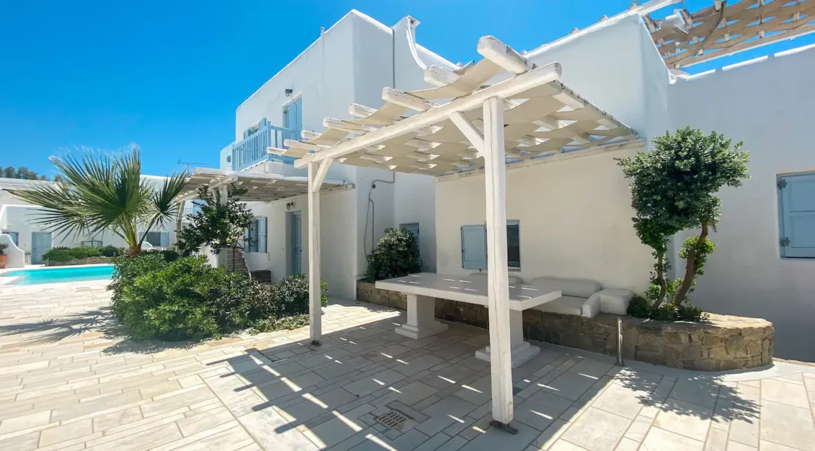 Stunning Mykonos Maisonette 23