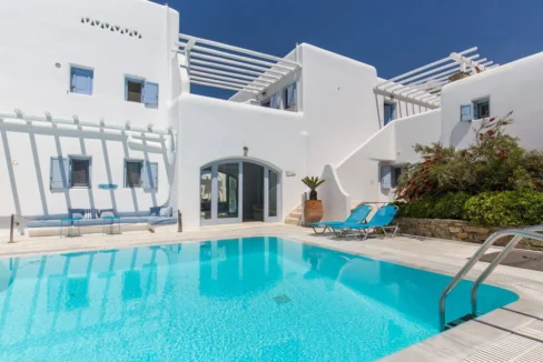 Stunning Mykonos Maisonette 24