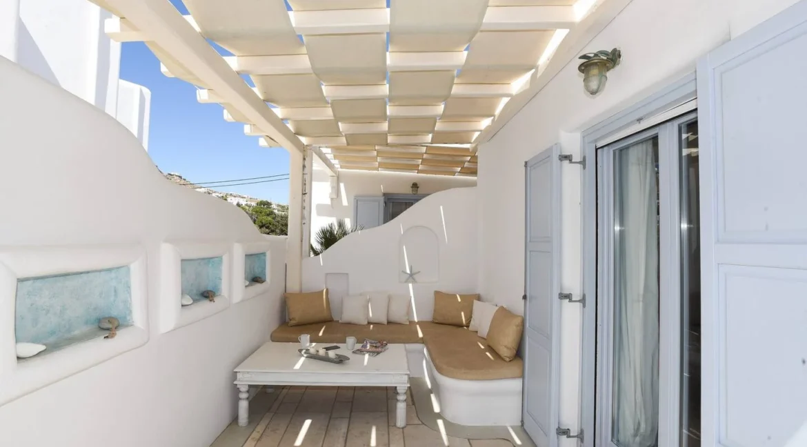 Stunning Mykonos Maisonette 4