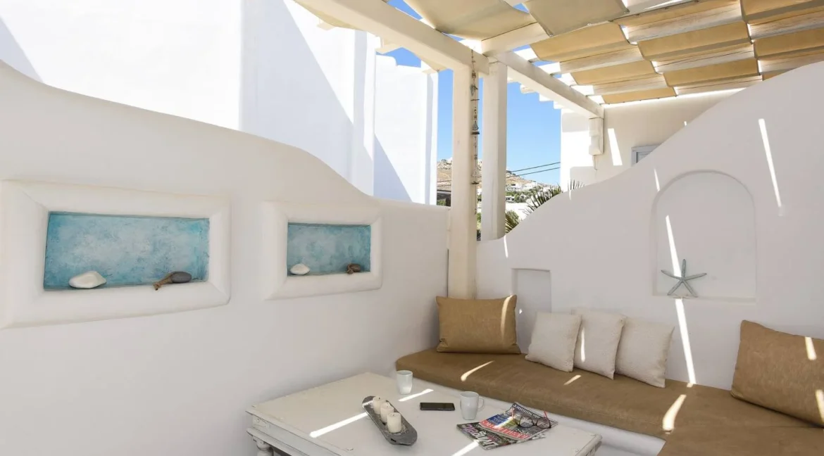 Stunning Mykonos Maisonette 5