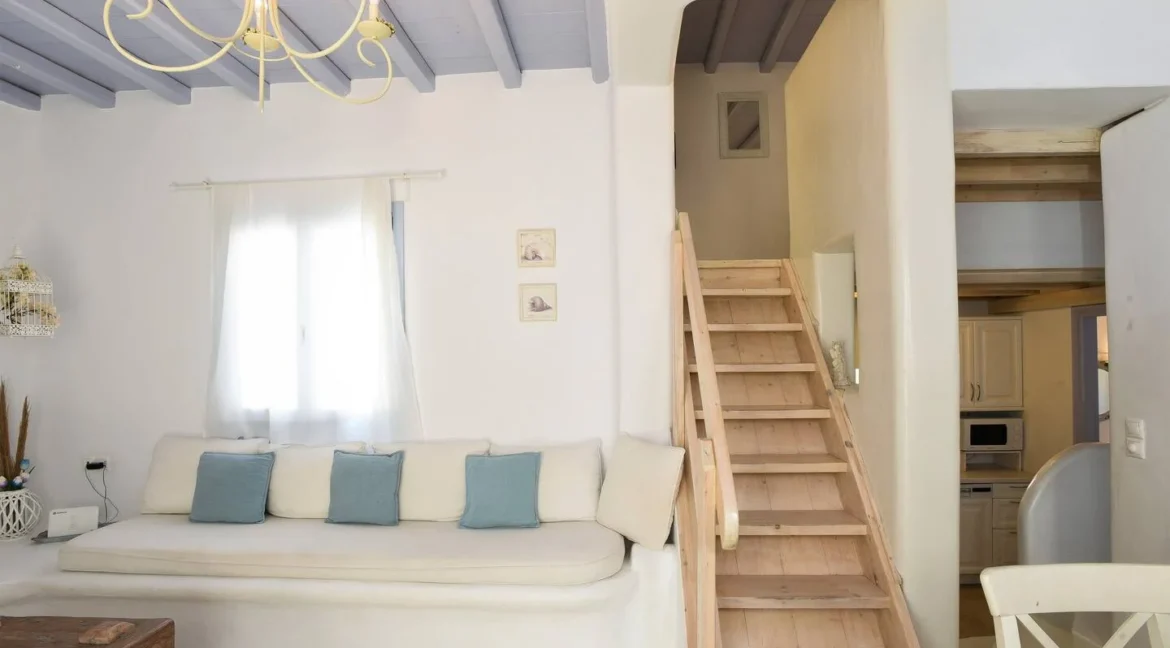 Stunning Mykonos Maisonette 9