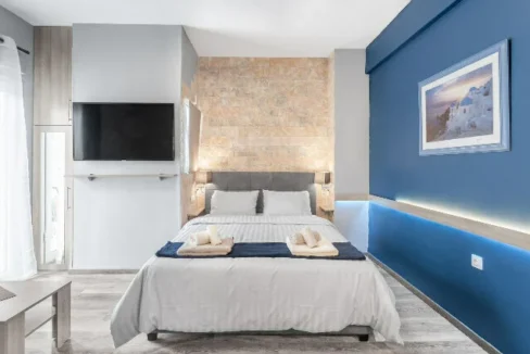 Unique Studio Apartment in Kastella, Piraeus - Ideal for Golden Visa and Airbnb