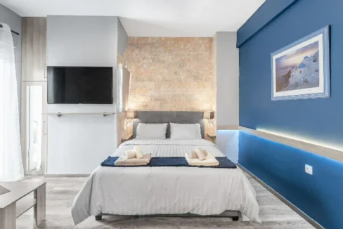 Unique Studio Apartment in Kastella, Piraeus - Ideal for Golden Visa and Airbnb 1