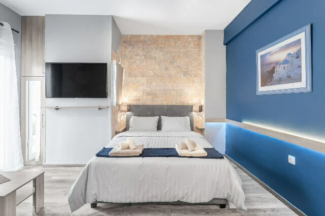 Unique Studio Apartment in Kastella, Piraeus - Ideal for Golden Visa and Airbnb