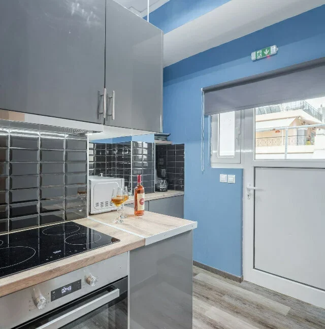 Unique Studio Apartment in Kastella, Piraeus - Ideal for Golden Visa and Airbnb 4
