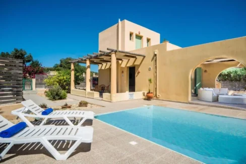 Villa with Sea Views and Private Pool in Gennadi, Rhodes, Greece