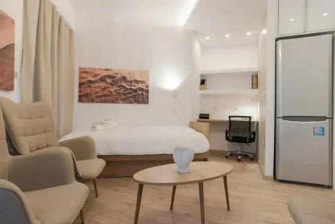 8 Apartments Building in Piraeus for Airbnb
