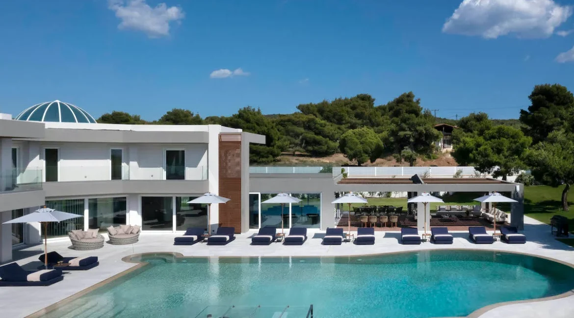 Amazing Villa Loutraki Attica 24