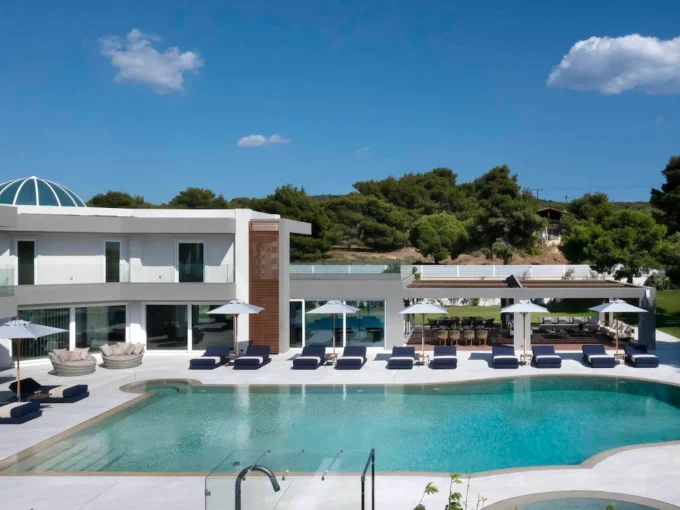 Amazing Villa Loutraki Attica