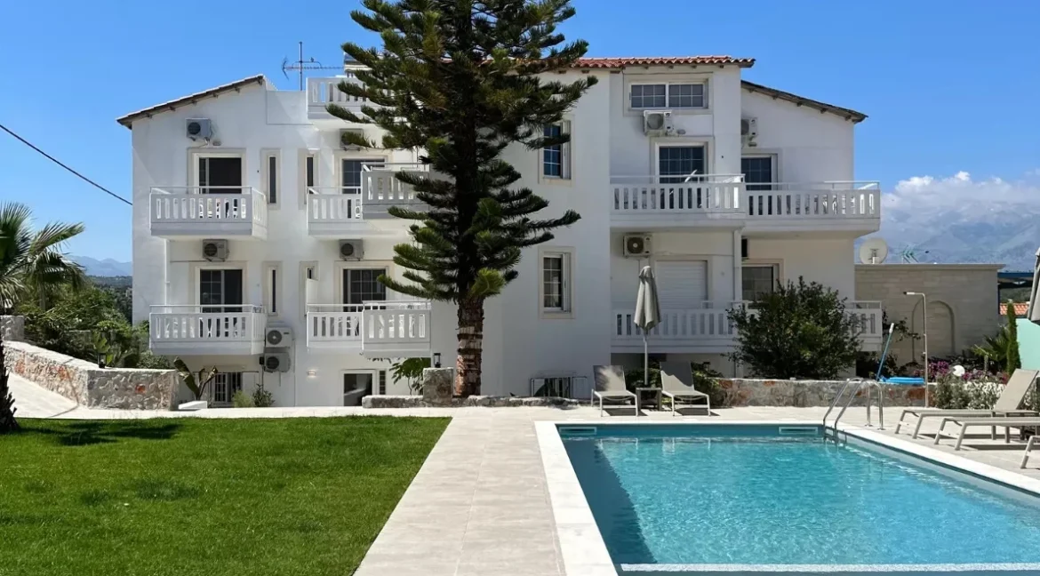 Apartments Hotel near the sea in Chania, Almyrida