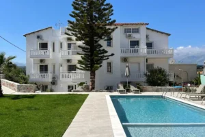 Apartments Hotel near the sea in Chania, Almyrida