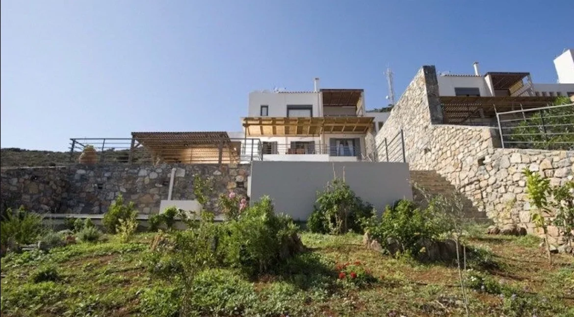 Elounda Crete Villa in a complex with panoramic sea views 11