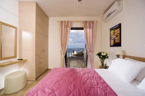 Elounda Crete Villa in a complex with panoramic sea views 17