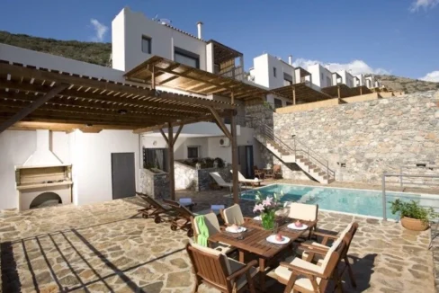 Elounda Crete Villa in a complex with panoramic sea views 23