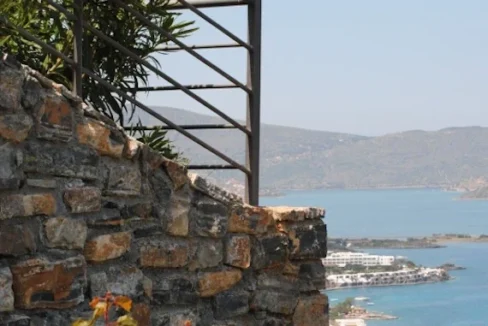 Elounda Crete Villa in a complex with panoramic sea views 5