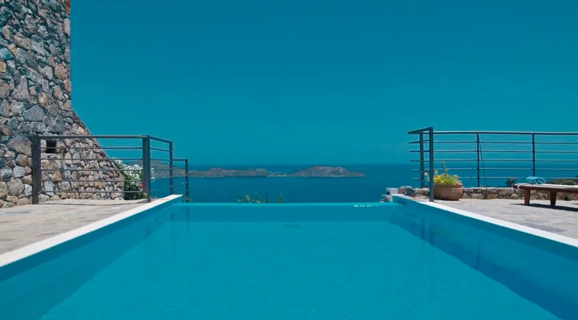 Elounda Crete Villa in a complex with panoramic sea views12