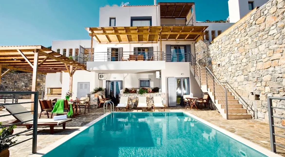 Elounda Crete Seaview Villa for sale