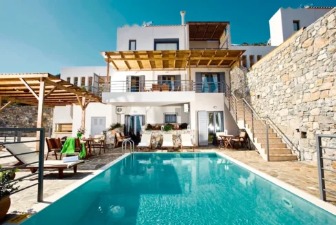 Elounda Crete Seaview Villa for sale