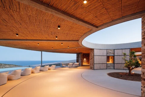 Exceptional Modern Villa with Unparalleled Sea Views in Antiparos, Cyclades 10