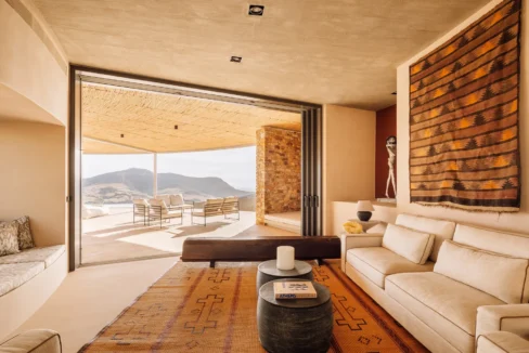 Exceptional Modern Villa with Unparalleled Sea Views in Antiparos, Cyclades 8