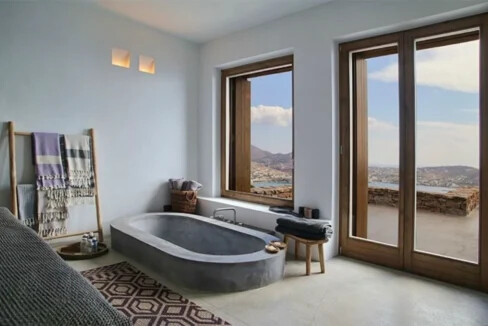 Exceptional Waterfront villa Syros Island 1