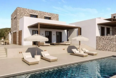 Exceptional Waterfront villa Syros Island 3