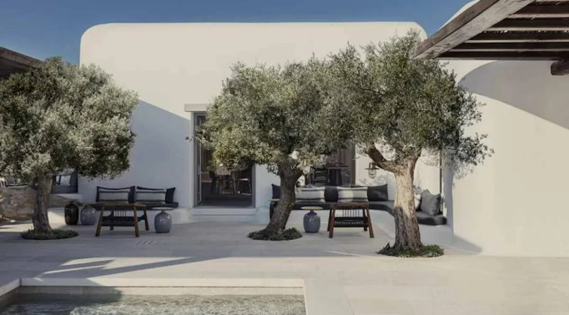 Exceptional Waterfront villa Syros Island 5