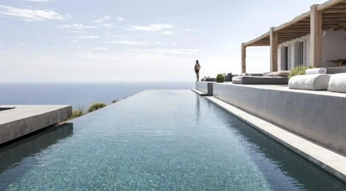 Exceptional Waterfront villa Syros Island 8