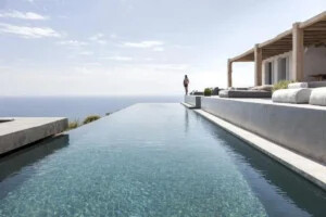 Exceptional Waterfront villa Syros Island