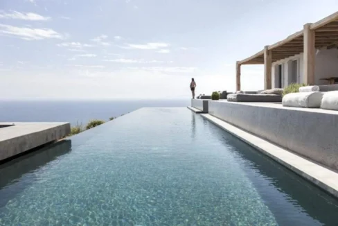 Exceptional Waterfront villa Syros Island