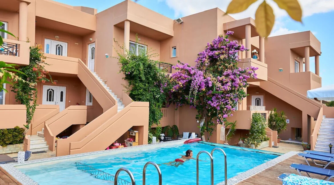 For Sale Chania Hotel with 12 Rooms 1