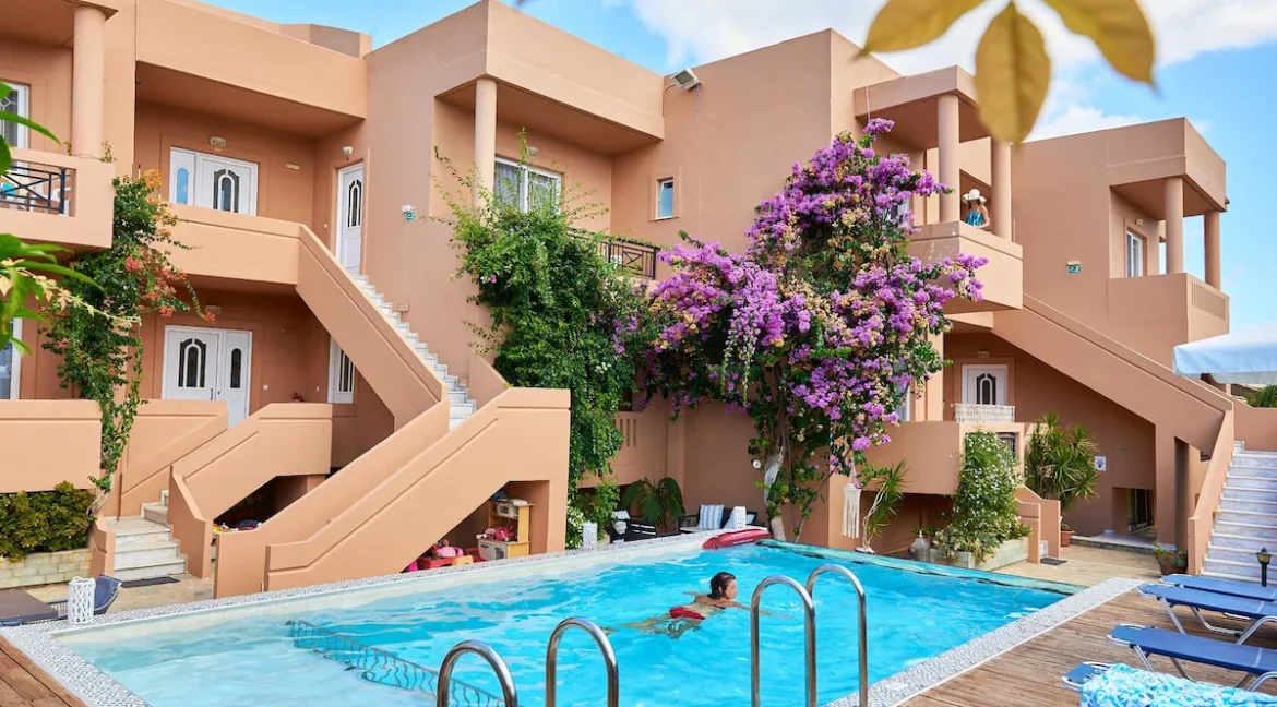 For Sale Chania Hotel with 12 Rooms 1