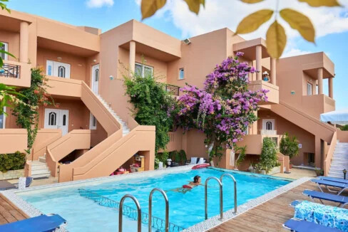 For Sale Chania Hotel with 12 Rooms 1