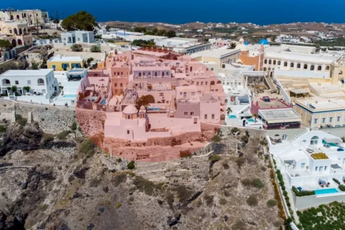 Hotel For Sale at Fira Caldera Santorini