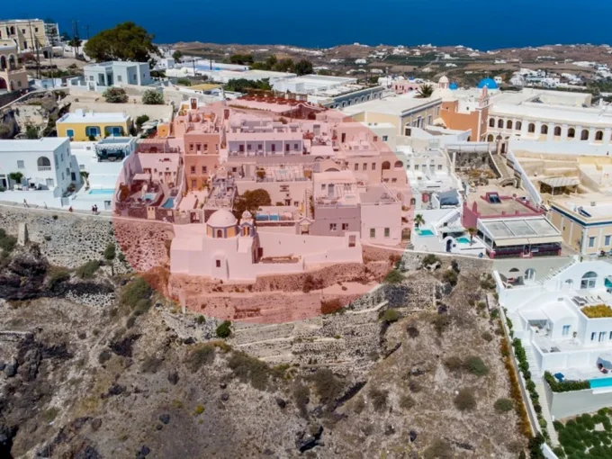 Hotel For Sale at Fira Caldera Santorini