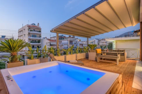 Luxurious Loft Apartment in the Heart of Athens - Argiroupoli 1