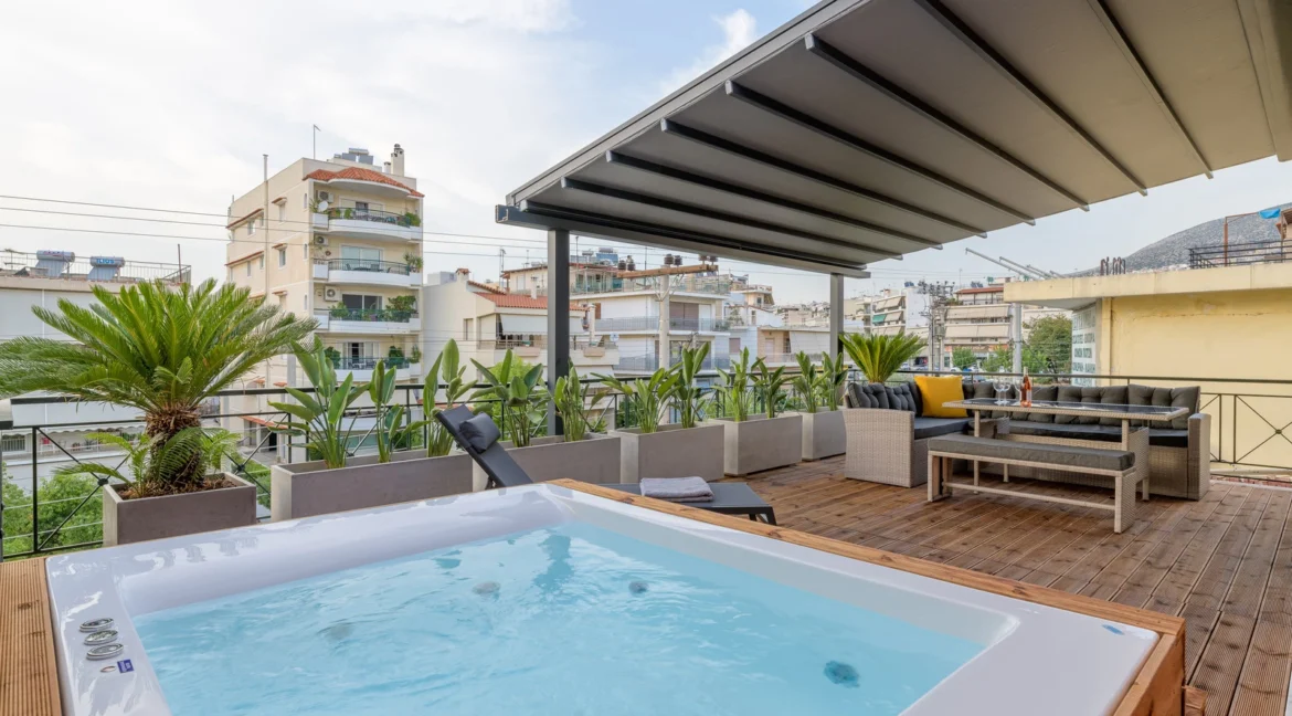 Luxurious Loft Apartment in the Heart of Athens - Argiroupoli 14