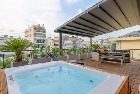 Luxurious Loft Apartment in the Heart of Athens - Argiroupoli