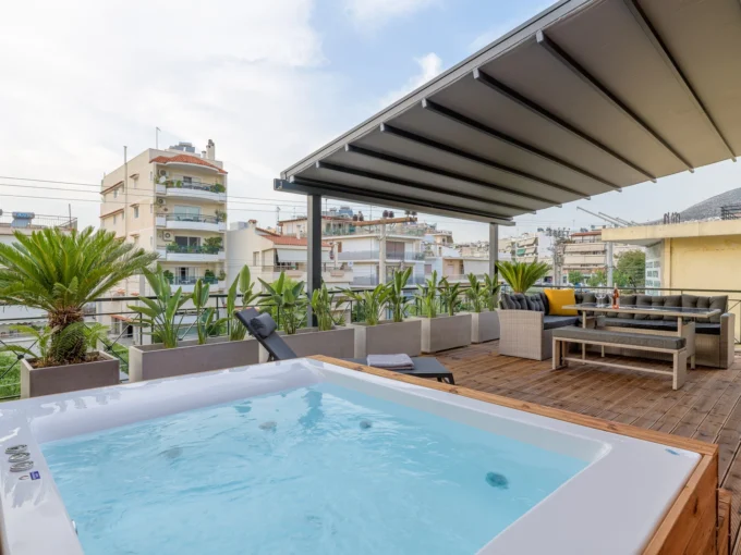 Luxurious Loft Apartment in the Heart of Athens - Argiroupoli