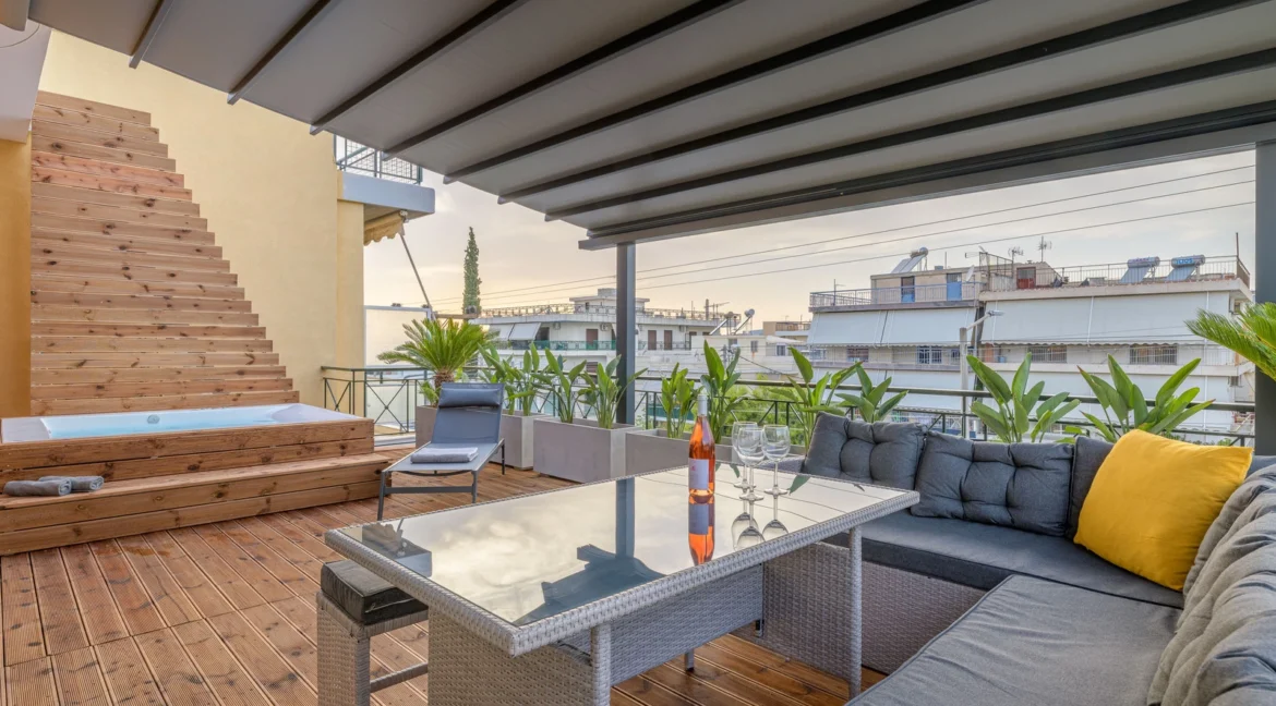 Luxurious Loft Apartment in the Heart of Athens - Argiroupoli 19