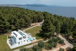 Luxury Building of 3 Maisonettes Halkidiki Property in Nikiti