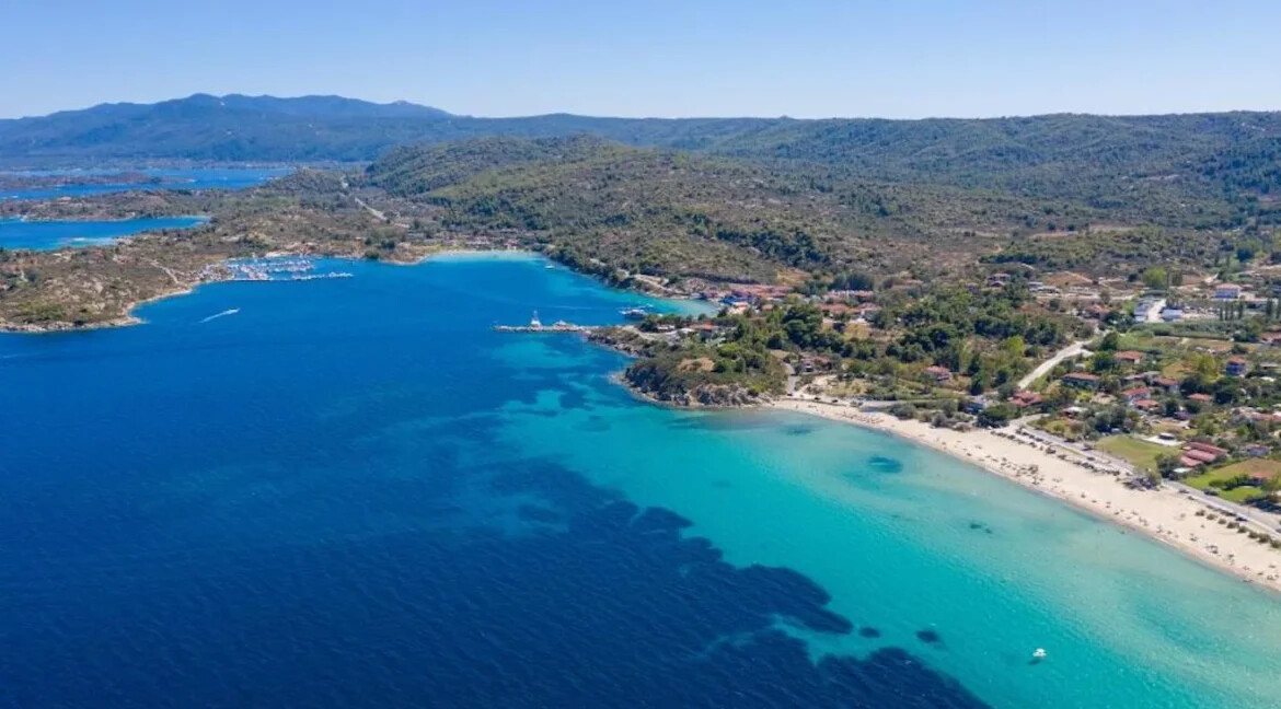 Luxury Building of 3 Maisonettes Halkidiki Property in Nikiti 5