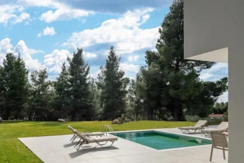 Luxury Building of 3 Maisonettes Halkidiki Property in Nikiti 6