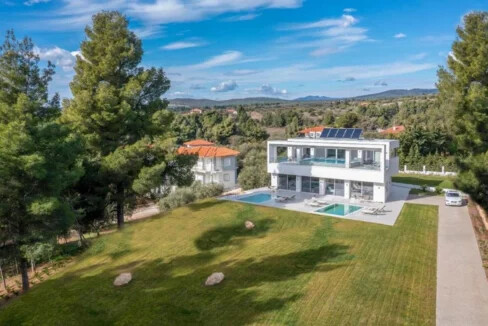 Luxury Building of 3 Maisonettes Halkidiki Property in Nikiti 7