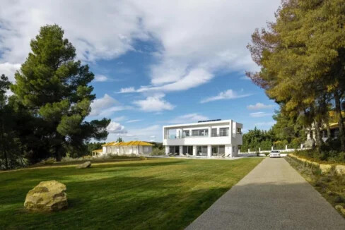 Luxury Building of 3 Maisonettes Halkidiki Property in Nikiti 8